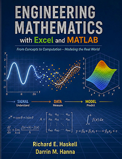 Engineering Mathematics with Excel and MATLAB book cover